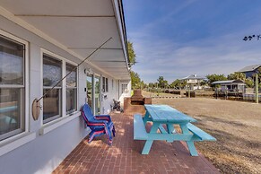 Waterfront Panacea Vacation Rental w/ Dock!