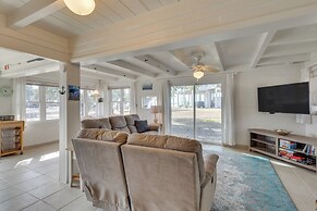 Waterfront Panacea Vacation Rental w/ Dock!