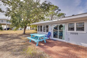 Waterfront Panacea Vacation Rental w/ Dock!