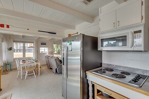 Waterfront Panacea Vacation Rental w/ Dock!