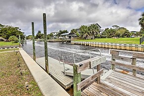 Waterfront Panacea Vacation Rental w/ Dock!