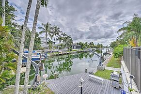 Waterfront Marco Island House With Shared Dock!