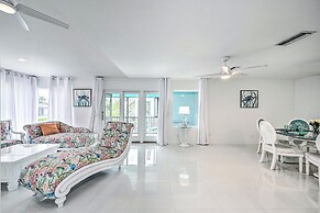 Waterfront Marco Island House With Shared Dock!