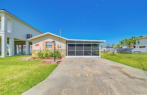 Waterfront Hernando Beach Home w/ Dock & Hot Tub!