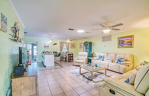 Waterfront Hernando Beach Home w/ Dock & Hot Tub!