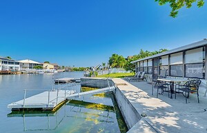 Waterfront Hernando Beach Home w/ Dock & Hot Tub!