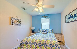 Waterfront Hernando Beach Home w/ Dock & Hot Tub!