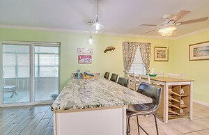 Waterfront Hernando Beach Home w/ Dock & Hot Tub!