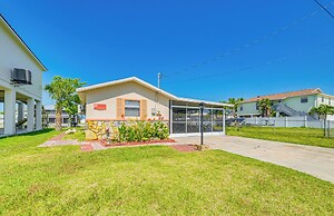 Waterfront Hernando Beach Home w/ Dock & Hot Tub!