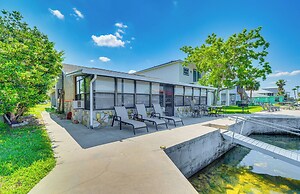 Waterfront Hernando Beach Home w/ Dock & Hot Tub!