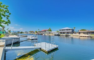 Waterfront Hernando Beach Home w/ Dock & Hot Tub!