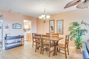 Waterfront Condo w/ Patio & Pool on Madeira Beach!