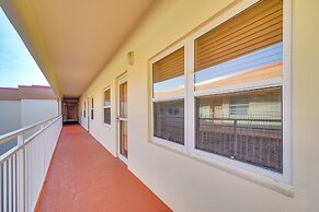 Waterfront Condo w/ Patio & Pool on Madeira Beach!