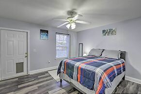 Tidy Tallahassee Townhome ~ 7 Mi to Downtown!