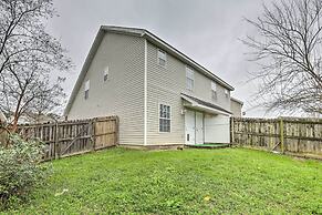 Tidy Tallahassee Townhome ~ 7 Mi to Downtown!