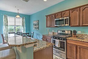 5 Mi to Disney World: Townhome w/ Balcony!