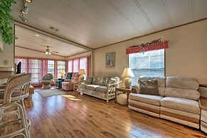 Waterfront Homosassa Home w/ Private Dock & Deck!