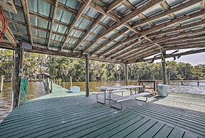 Welaka House w/ Private Dock on St Johns River