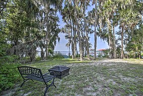 Welaka House w/ Private Dock on St Johns River