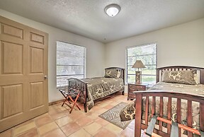 Welaka House w/ Private Dock on St Johns River