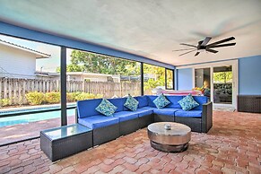 Wilton Manors Home w/ Pool ~ 4 Mi to Beach!