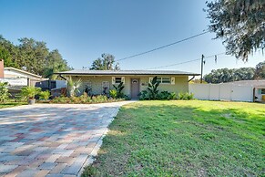 Waterfront Inverness Abode w/ Private Dock!