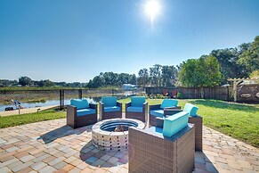 Waterfront Inverness Abode w/ Private Dock!