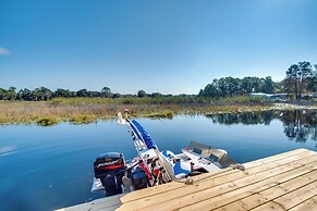 Waterfront Inverness Abode w/ Private Dock!