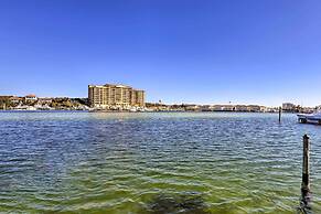 'tipsy Turtle' Condo w/ Patio & Harbor Access