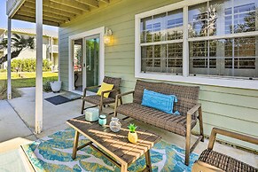 'tipsy Turtle' Condo w/ Patio & Harbor Access