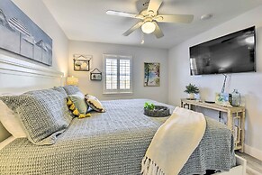 'tipsy Turtle' Condo w/ Patio & Harbor Access