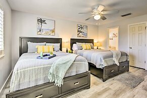 'tipsy Turtle' Condo w/ Patio & Harbor Access