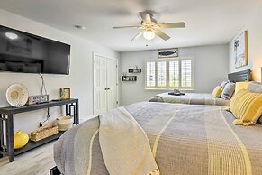 'tipsy Turtle' Condo w/ Patio & Harbor Access