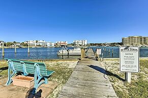 'tipsy Turtle' Condo w/ Patio & Harbor Access
