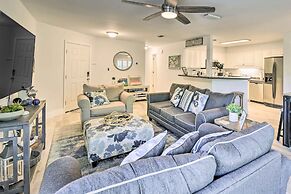 'tipsy Turtle' Condo w/ Patio & Harbor Access