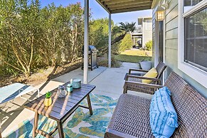 'tipsy Turtle' Condo w/ Patio & Harbor Access