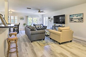 'tipsy Turtle' Condo w/ Patio & Harbor Access