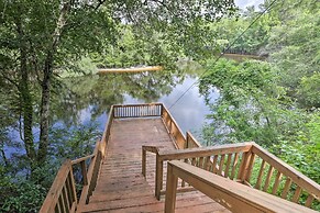 Waterfront Sopchoppy Hideaway w/ 2 Kayaks!