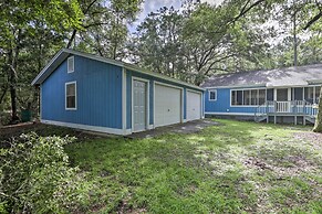 Waterfront Sopchoppy Hideaway w/ 2 Kayaks!