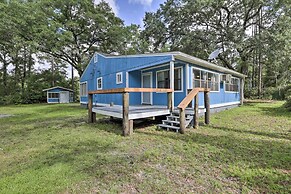 Waterfront Sopchoppy Hideaway w/ 2 Kayaks!