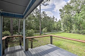 Waterfront Sopchoppy Hideaway w/ 2 Kayaks!