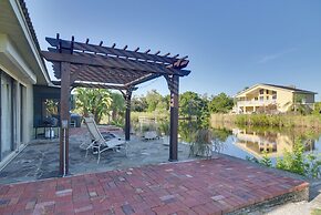 Waterfront Port Richey Home w/ Patio & Dock!