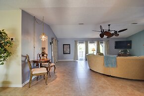 Waterfront Port Richey Home w/ Patio & Dock!