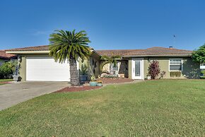 Waterfront Port Richey Home w/ Patio & Dock!