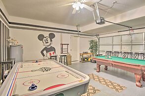 Disney Villa w/ Game Room & Pool - 10 Mi to Parks!