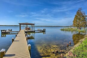 Waterfront Winter Haven Home With Dock & Hot Tub!