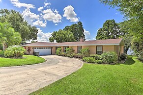 Waterfront Winter Haven Home With Dock & Hot Tub!