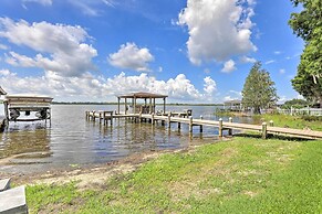 Waterfront Winter Haven Home With Dock & Hot Tub!