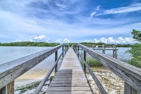 Walkable Beachfront Retreat on Cedar Key!