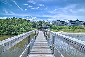 Walkable Beachfront Retreat on Cedar Key!